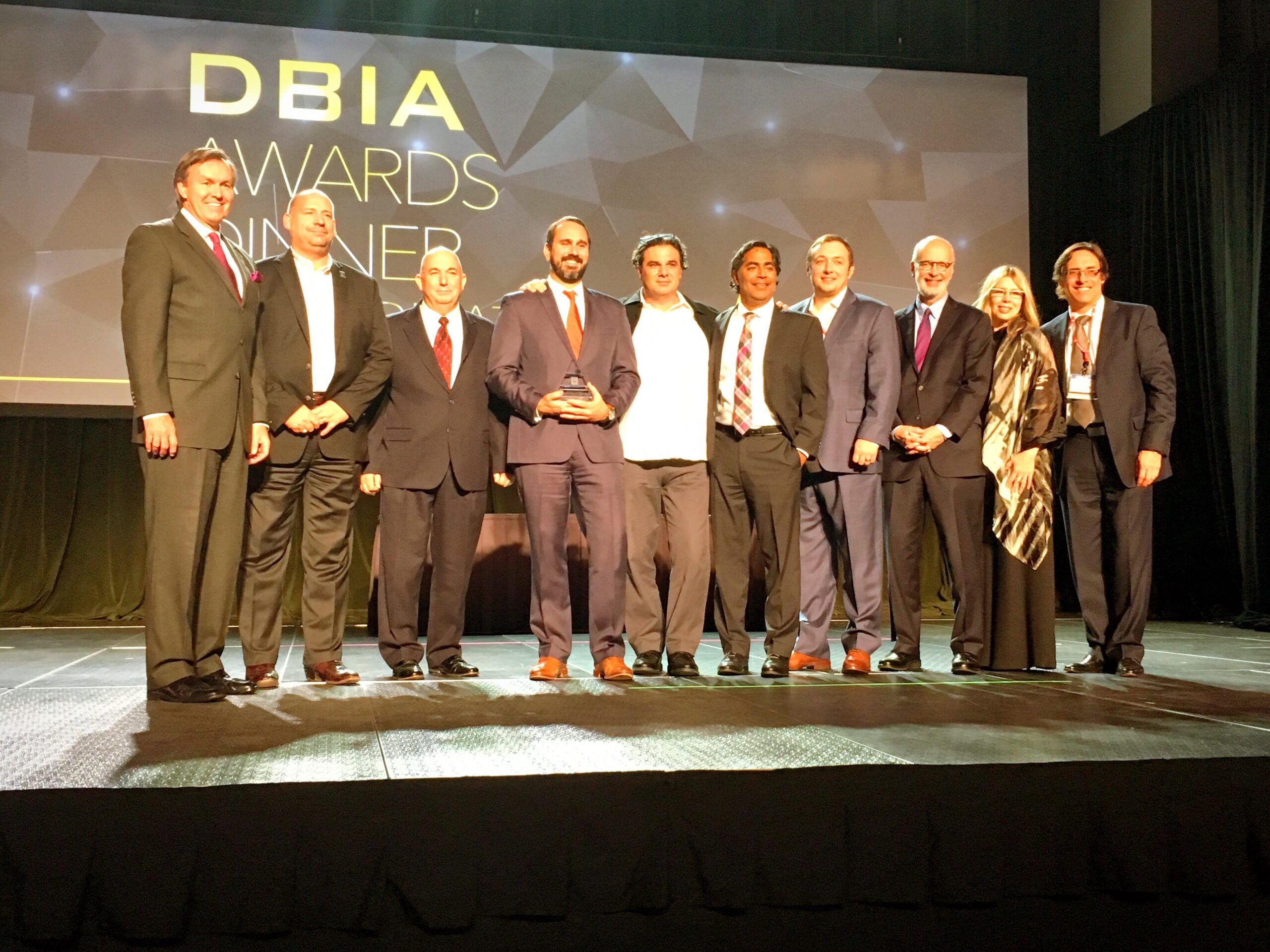 ICC-B awarded DBIA National Award of Merit
