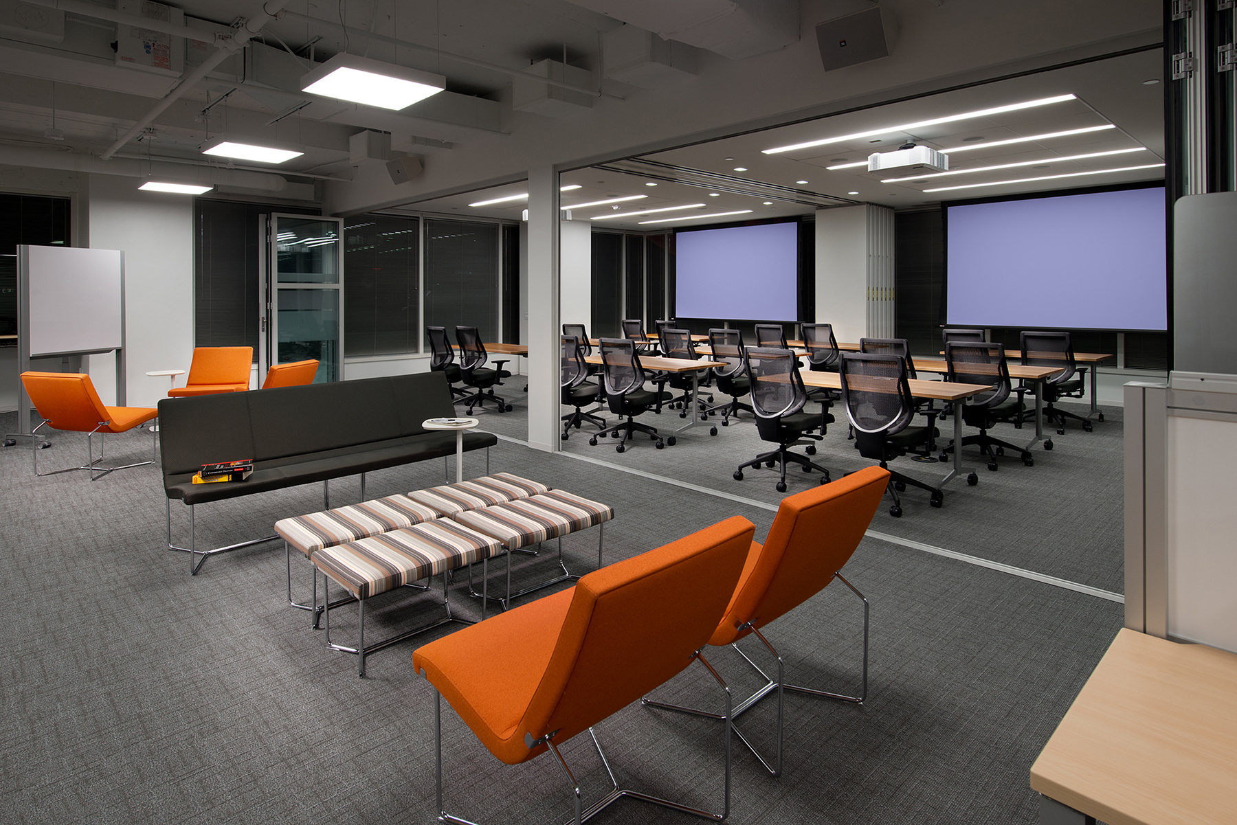 Mandiant - Training Room and Breakout Area