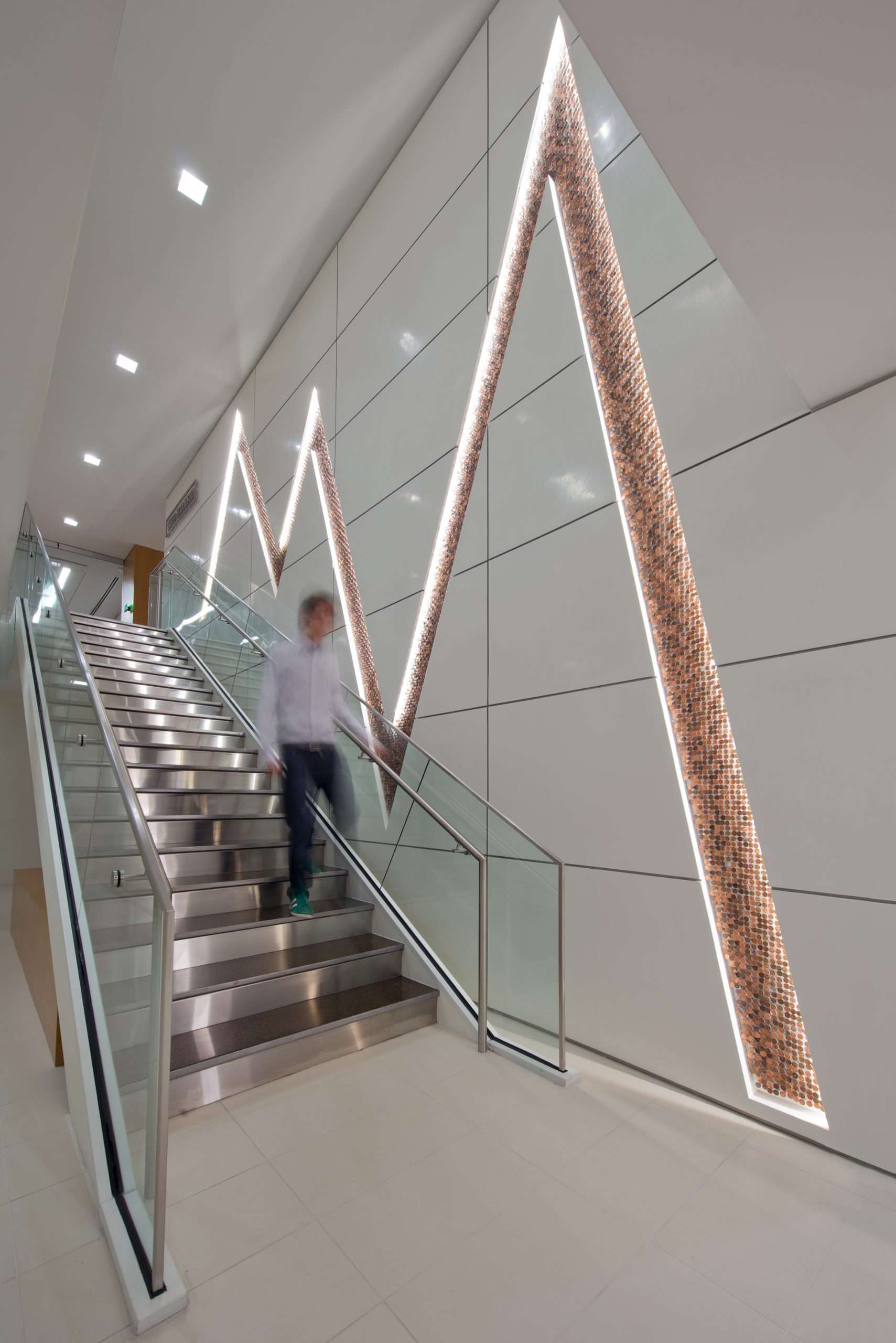 CFP Board - Connecting Stair