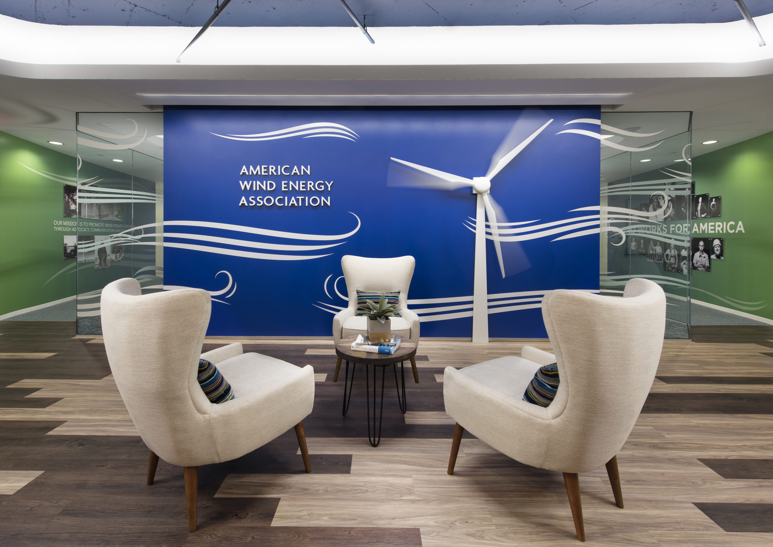 American Wind Energy Association - Reception
