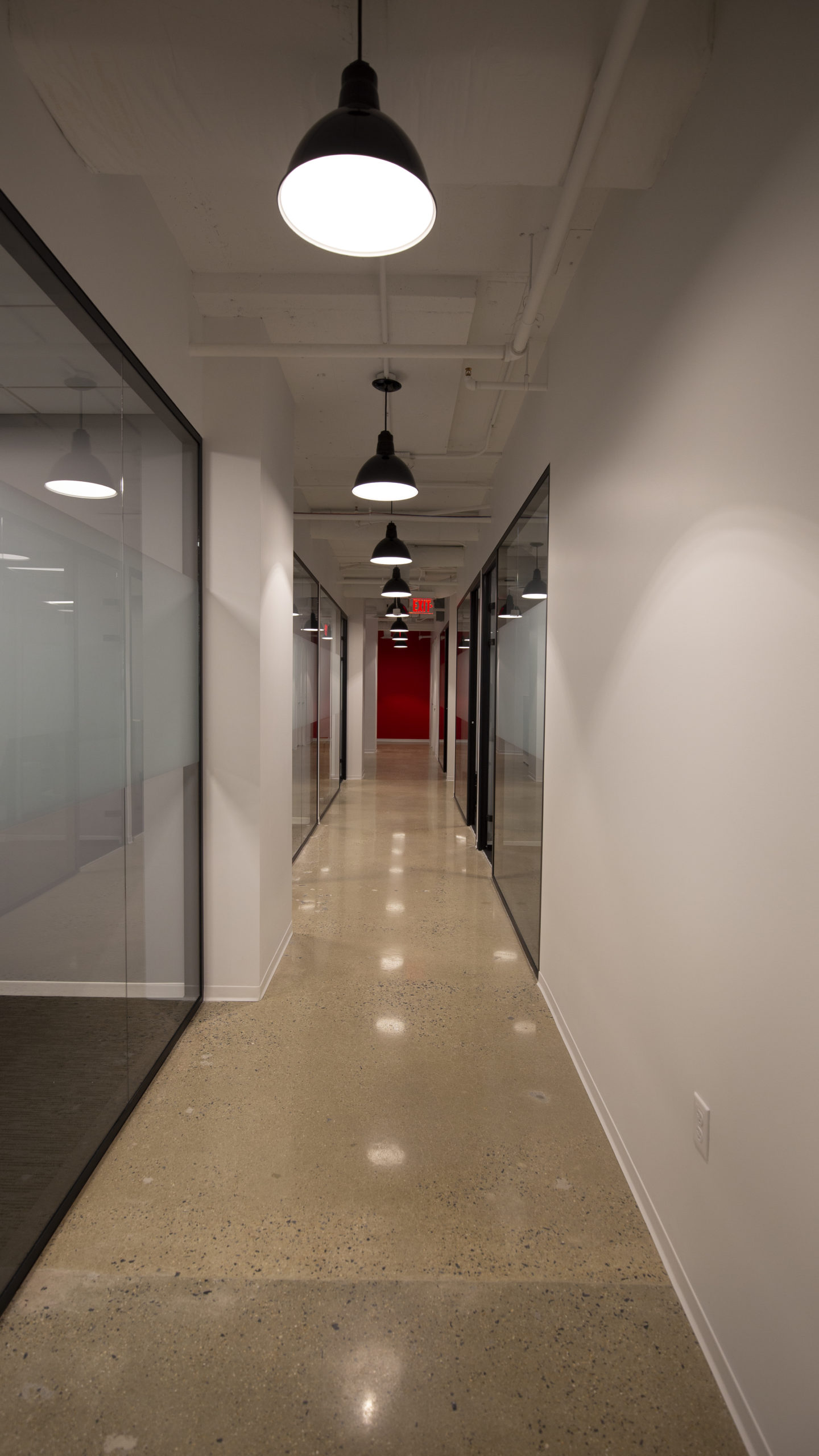 Contact Discovery Services - Hallway
