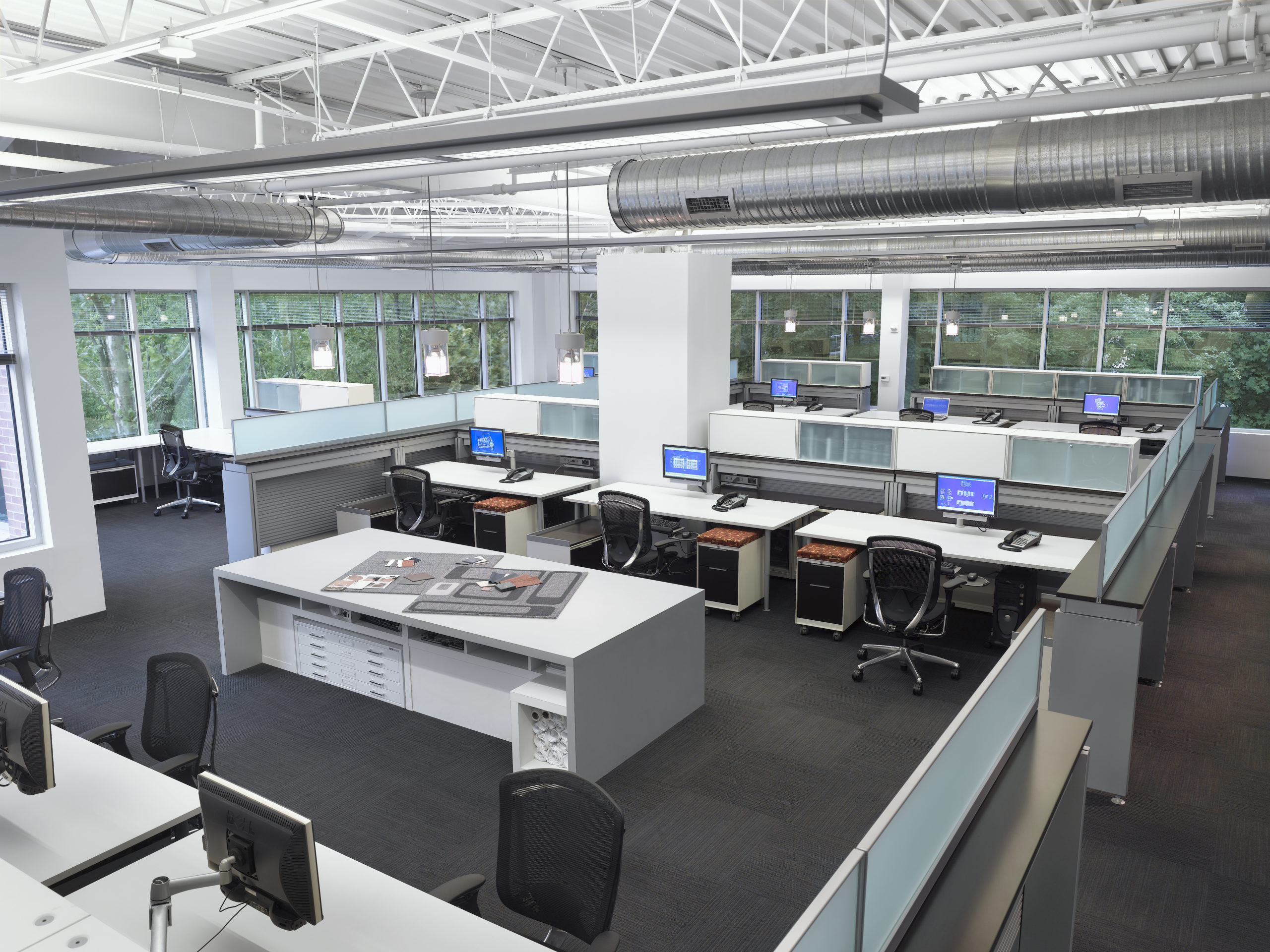 DBI Architects, Reston Office - Workstations