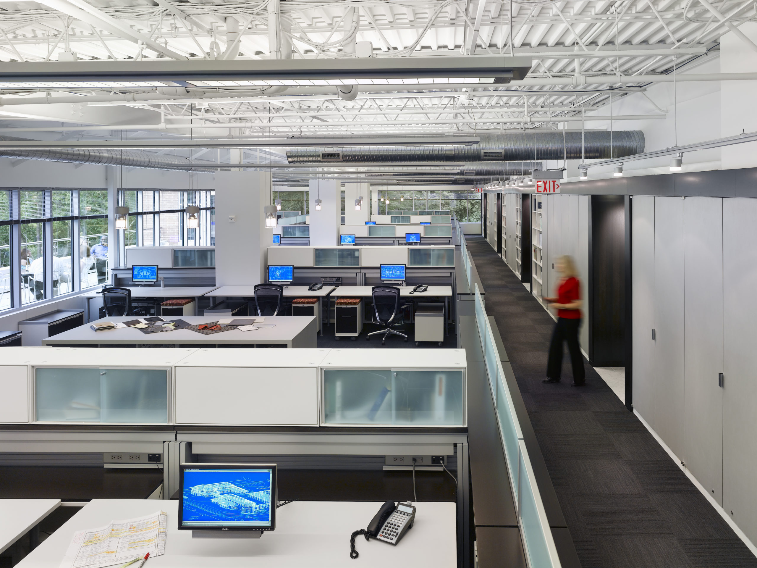 DBI Architects, Reston Office - Workstations
