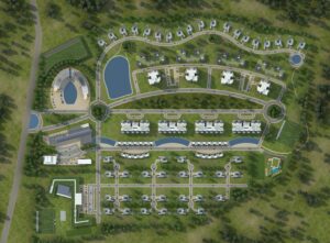 Ghana Winneba Project - Master Plan