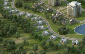 Ghana Winneba Project - Master Plan