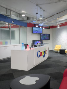 Google DC - Reception