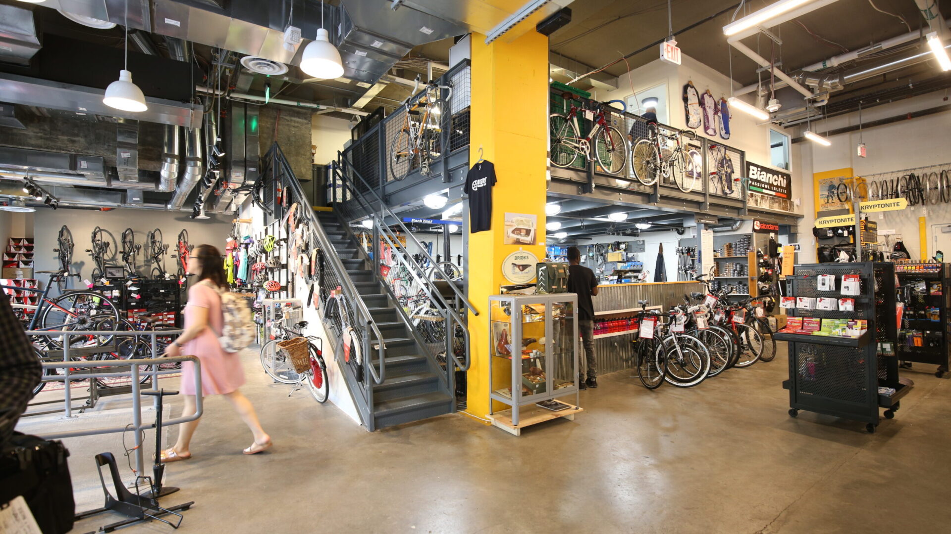 District Hardware and Bike - Sales Floor