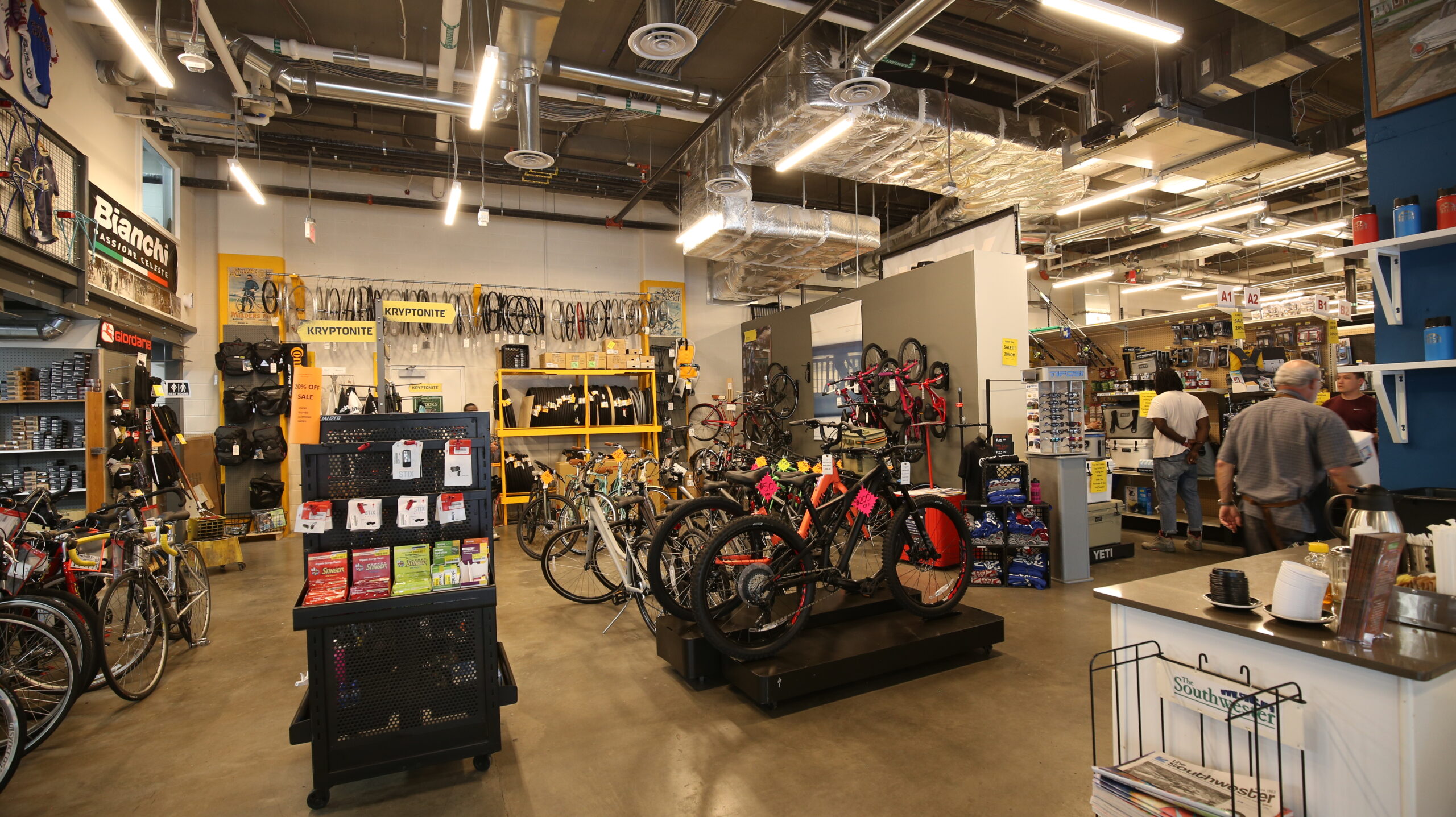 District Hardware and Bike - Sales Floor