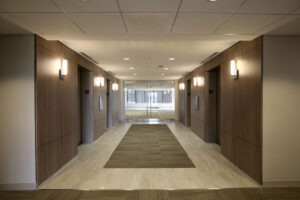 Valcourt - Elevator Lobby