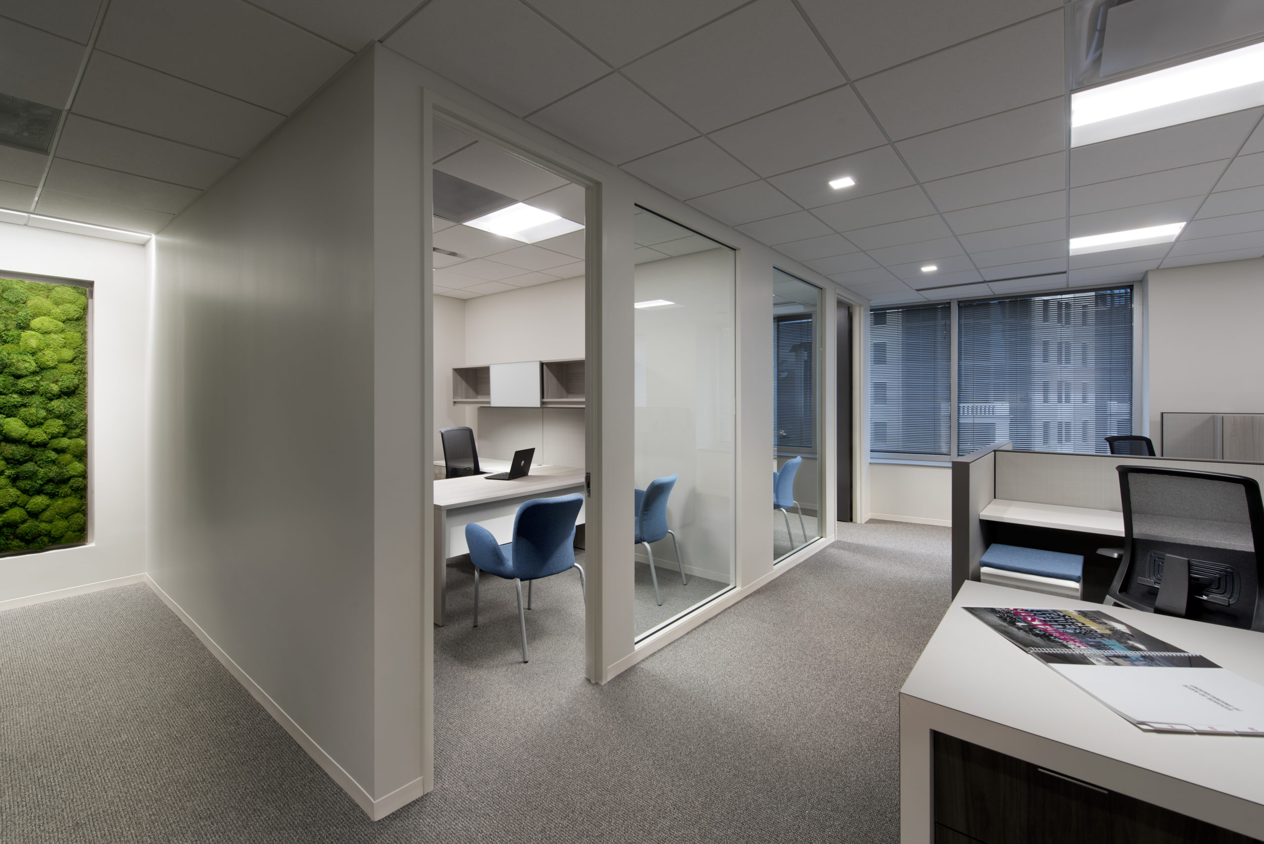KLNB - Workstations and Private Offices