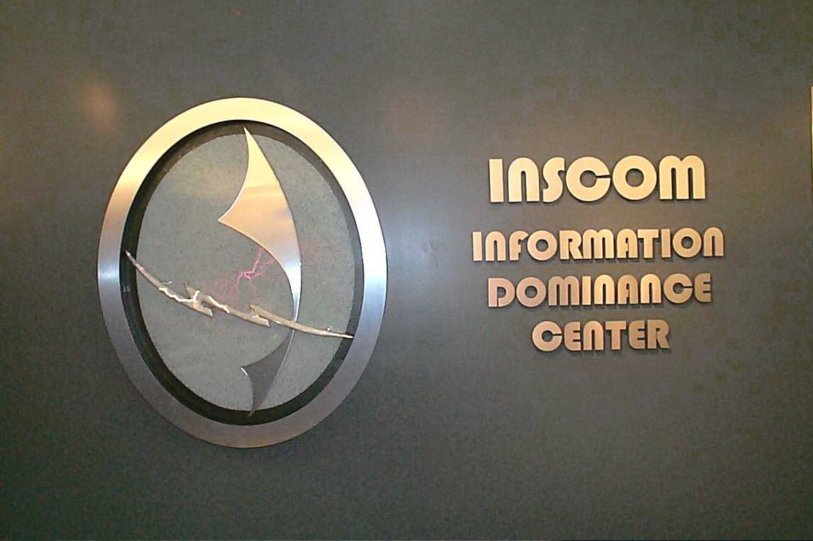Information Dominance Center - Branding