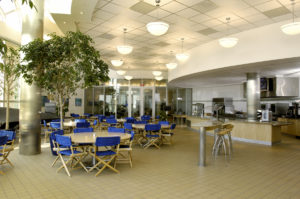 Lockheed Martin Center for Innovation - Cafeteria