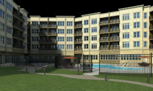 The Flats at Neabsco - Rendering
