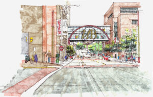 University of Baltimore - Sketch