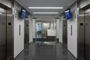 TMG Custom Media - Elevator Lobby