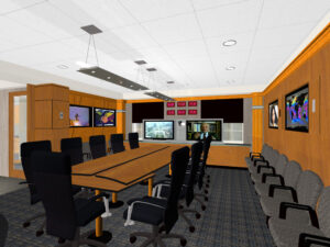 White House Situation Room - Rendering