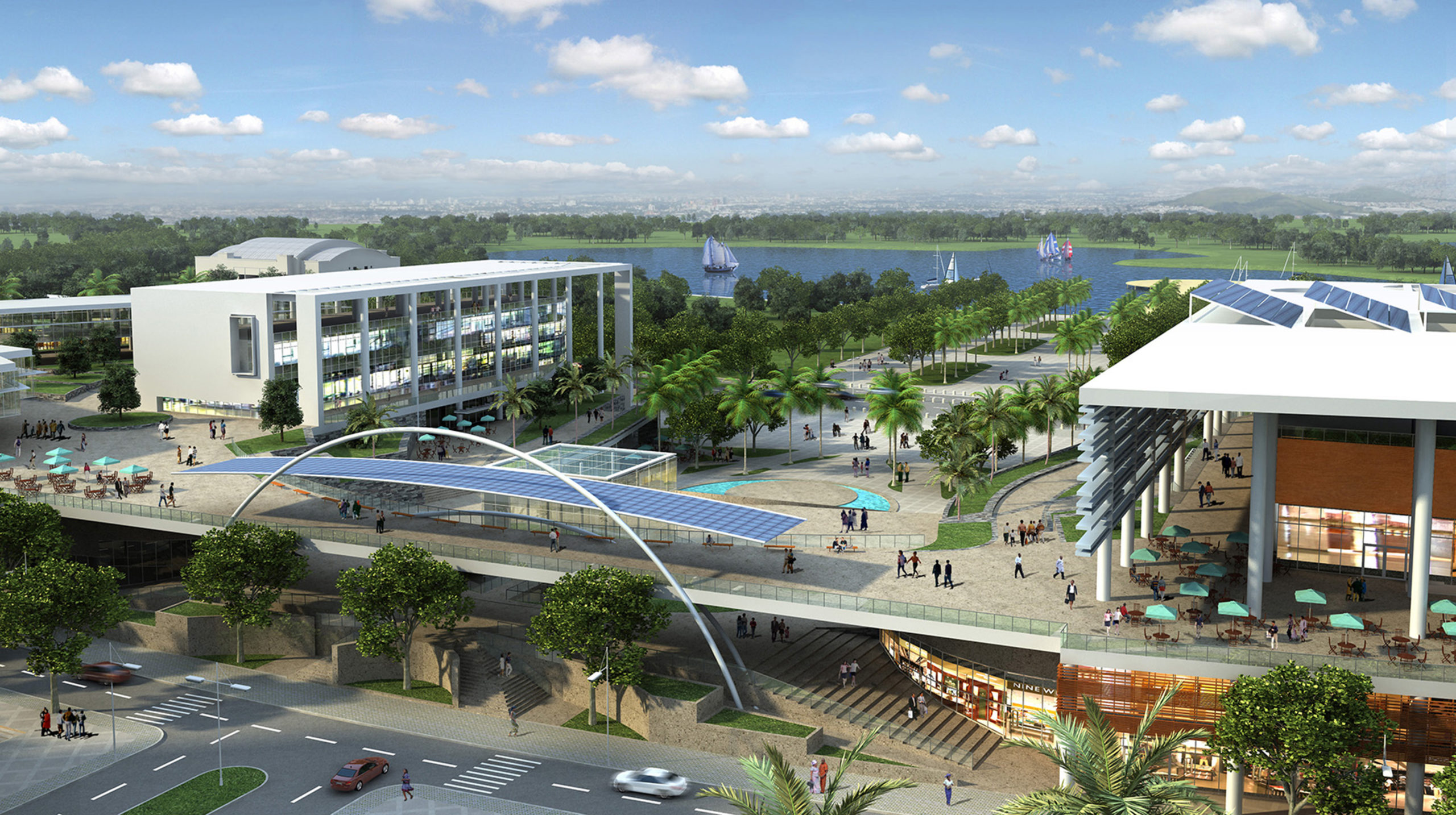 Yenagoa City Centre - Rendering