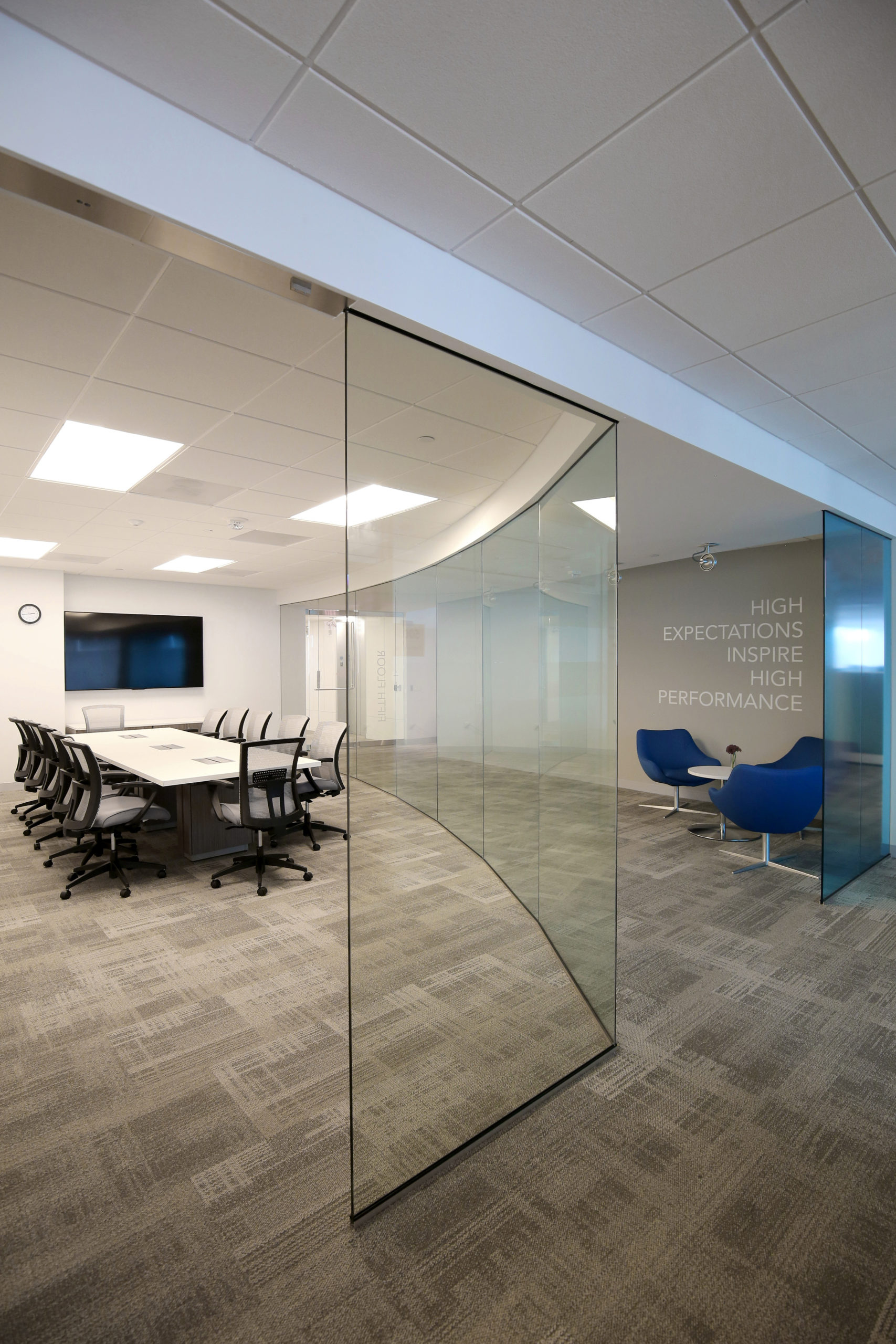 Fairfax County Public Schools - Conference Room and Breakout Area