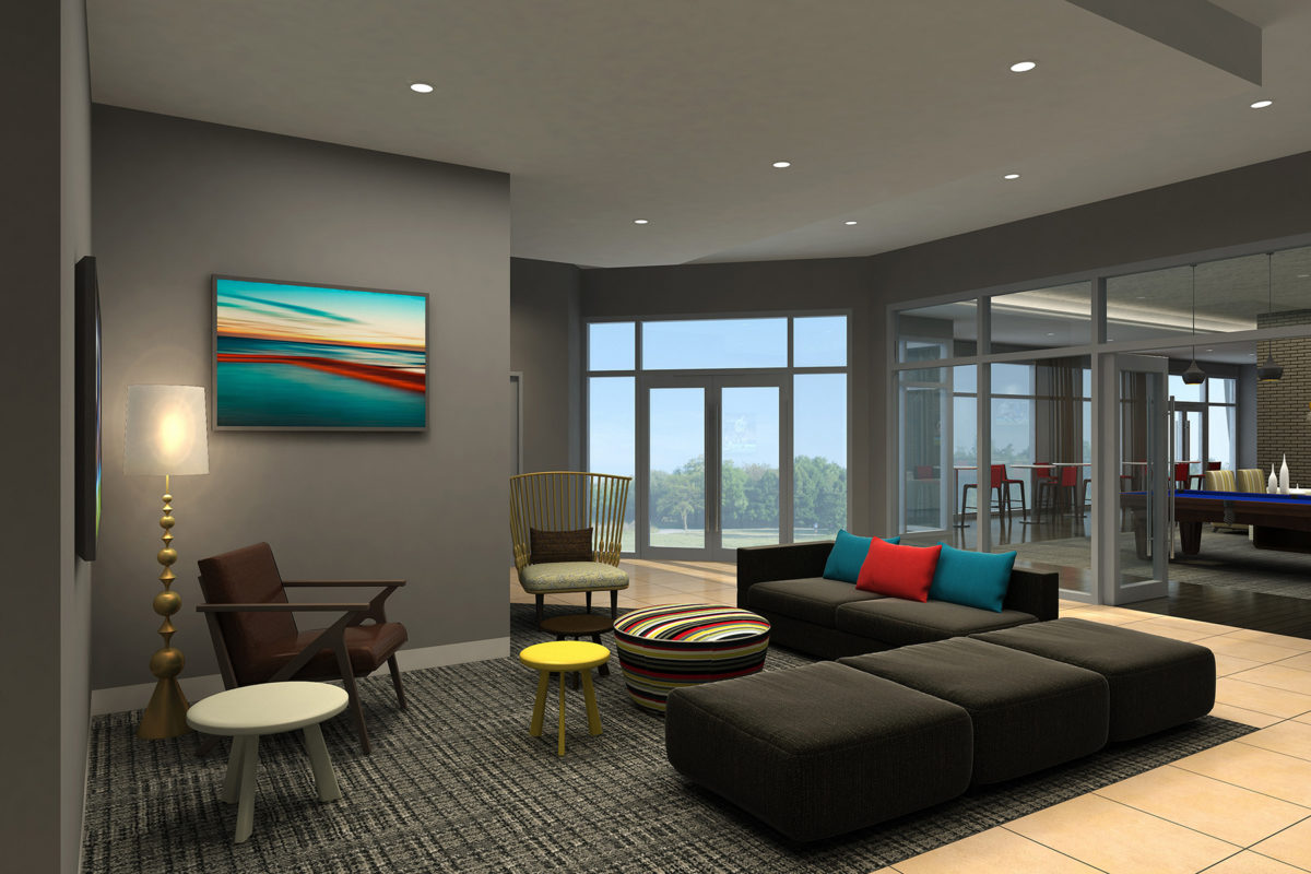 The Flats at Neabsco DBI Architects, Inc.