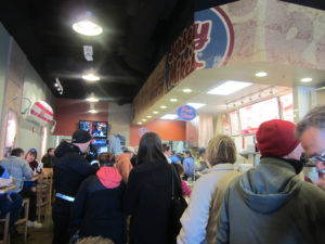 Jersey Mike's - Interior