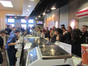 Jersey Mike's - Interior