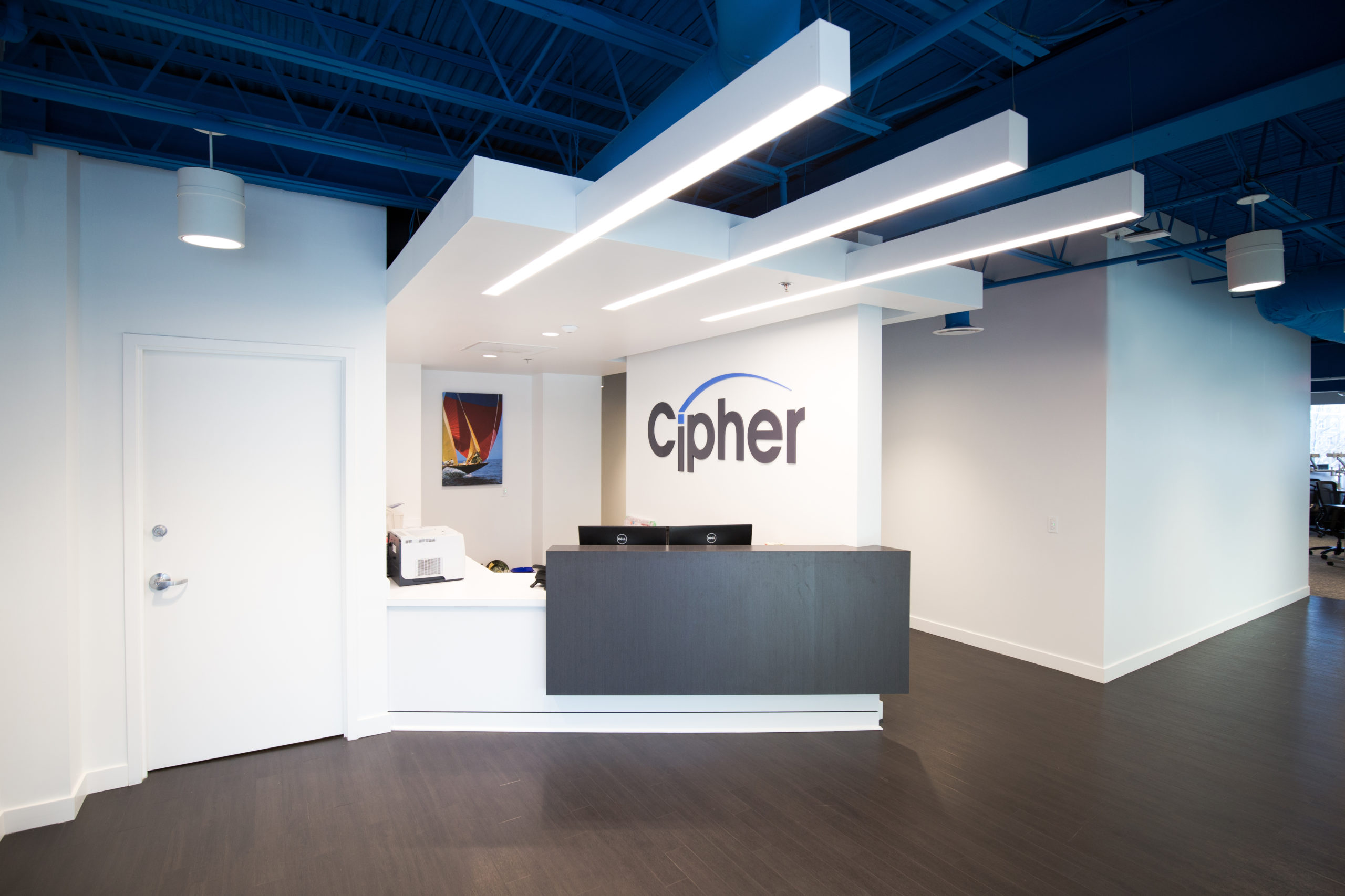 Cipher Systems - Reception