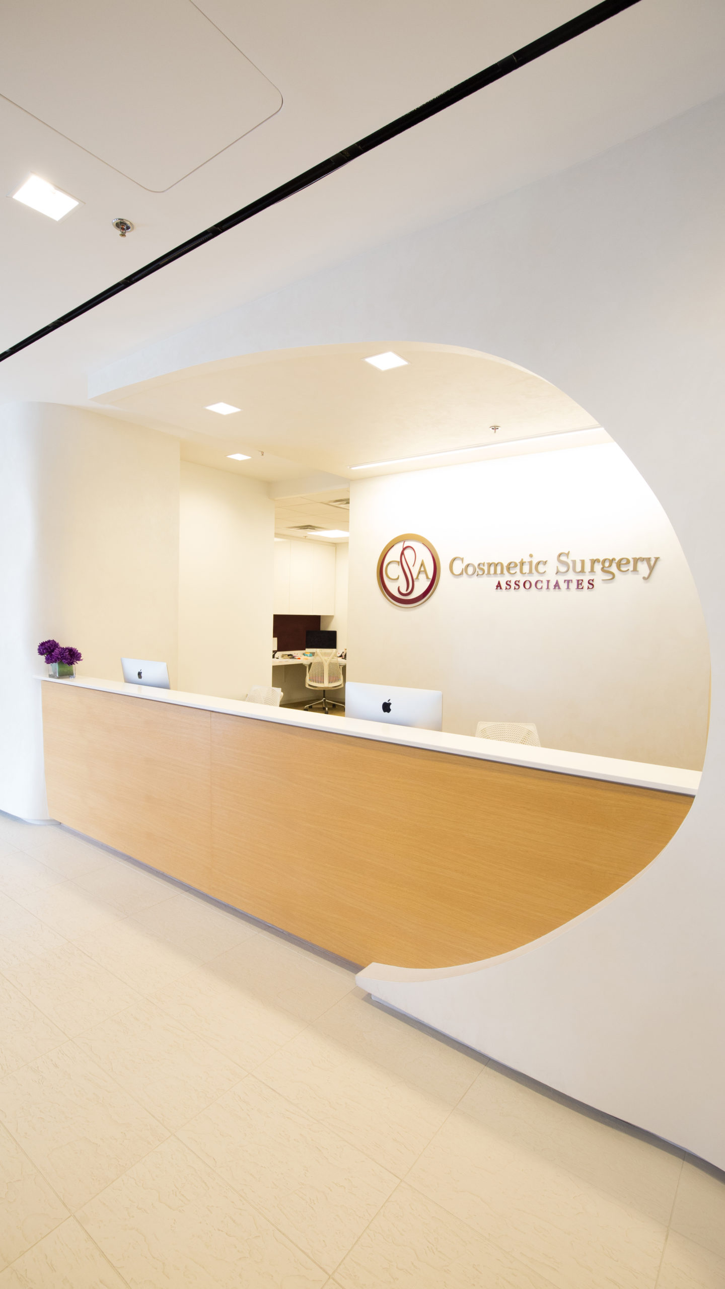 Cosmetic Surgery Associates - Reception