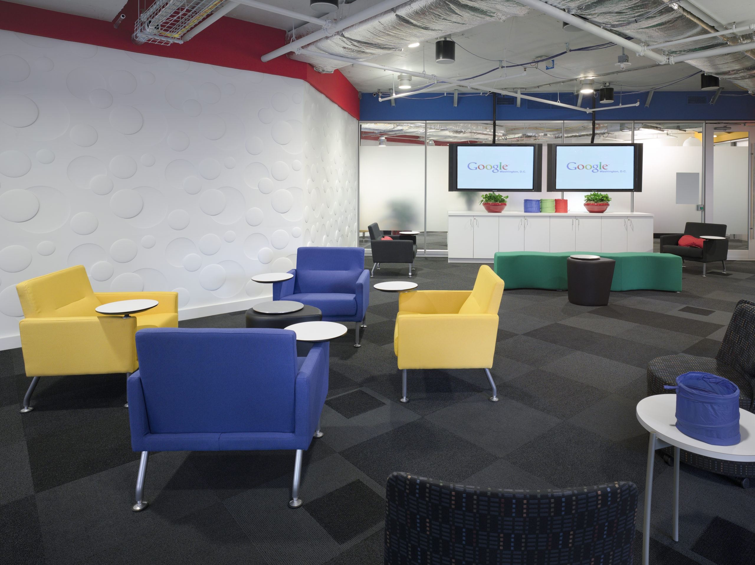 Google DC - Lounge