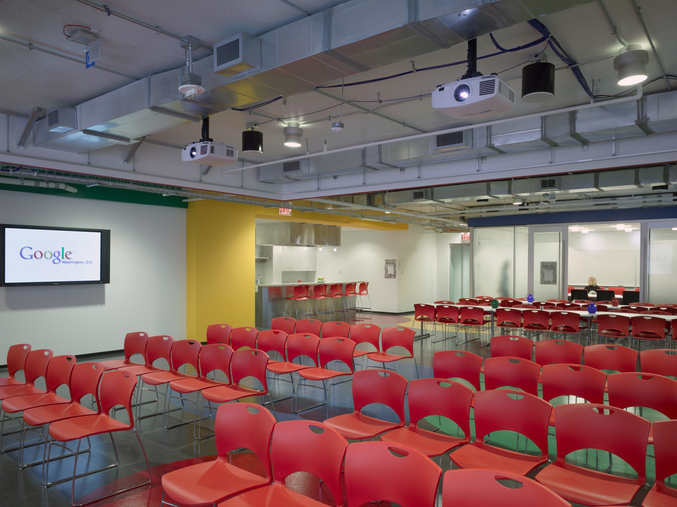 Google DC - Cafeteria