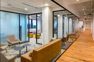 Lookout Tenant Lounge - Huddle Rooms