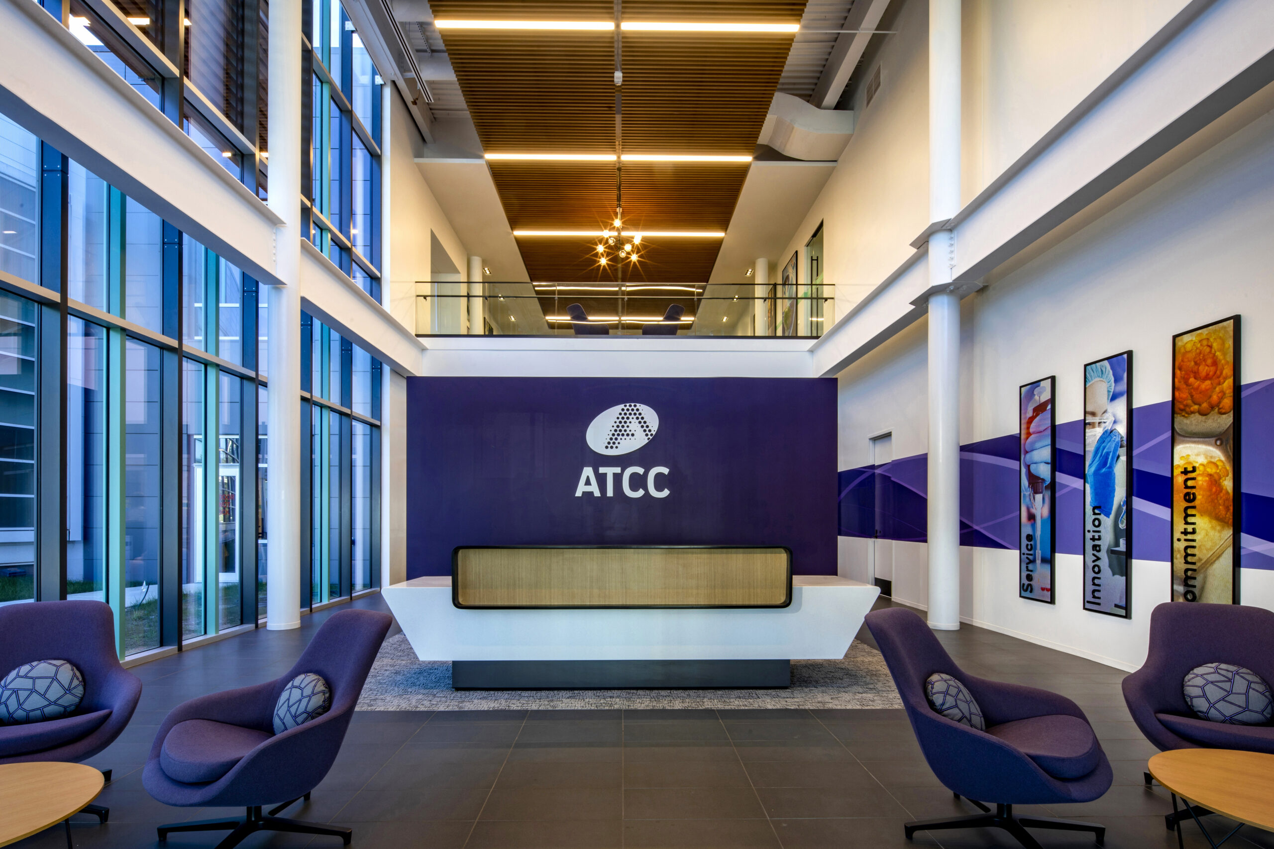 ATCC - Reception