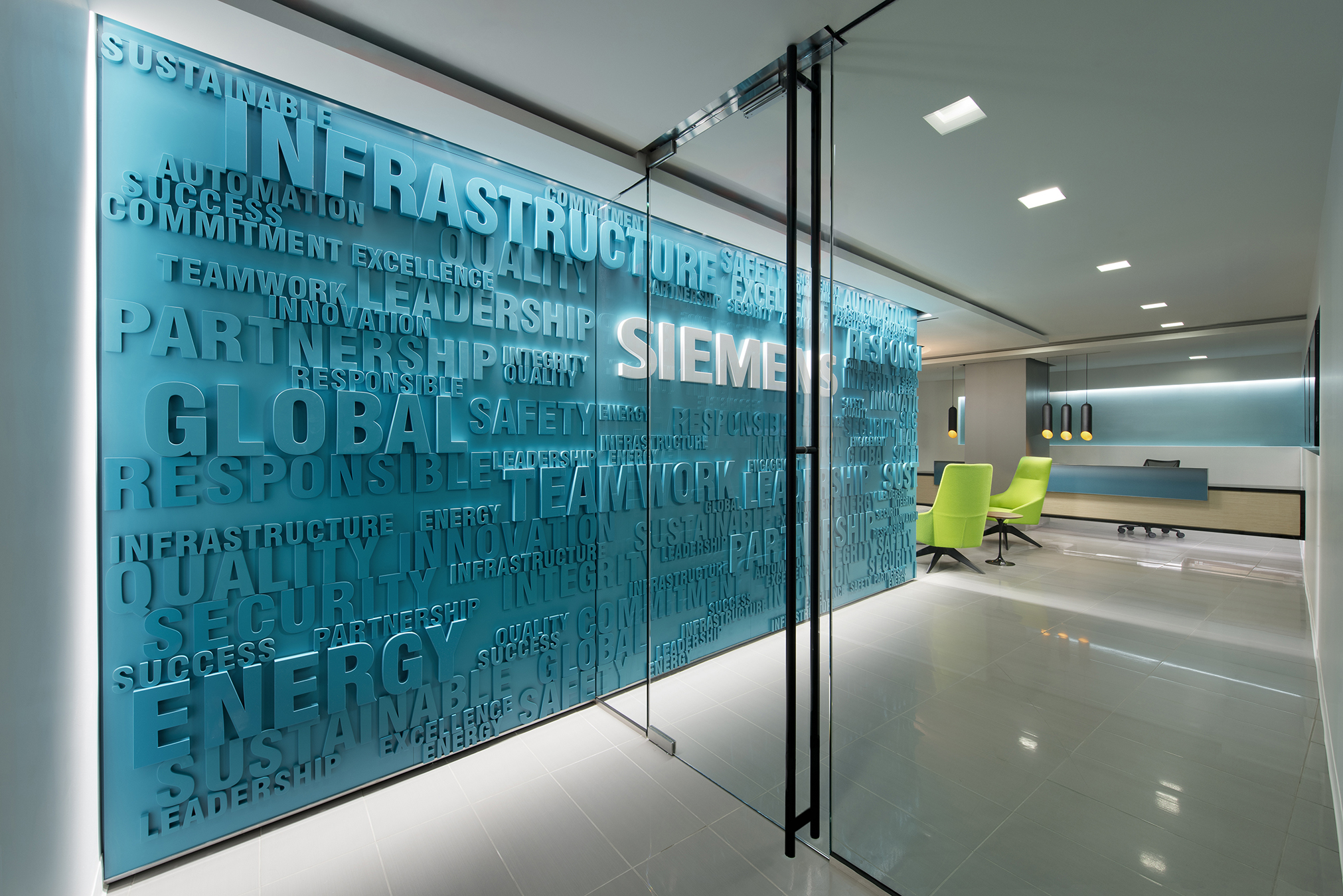 Siemens Government Technologies - Reception